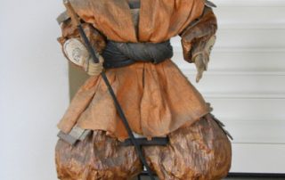 Image of ancient Martial Arts costume. Image courtesy of Flickr user Michael Coghlan via a Creative Commons license